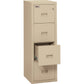 FireKing Insulated Turtle File Cabinet - 4-Drawer - 4R-1822-C-PA