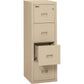 FireKing Insulated Turtle File Cabinet - 4-Drawer - 4R-1822-C-PA