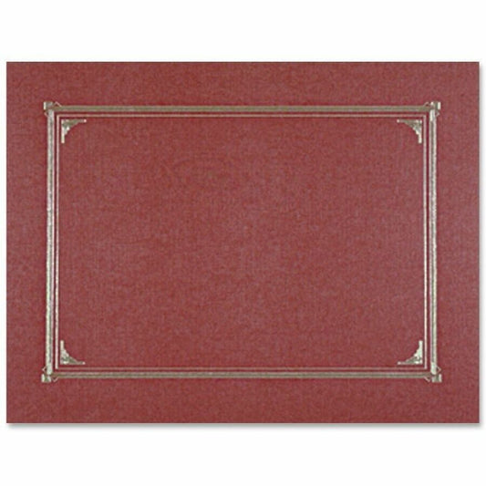 Geographics Letter, A4 Recycled Certificate Holder