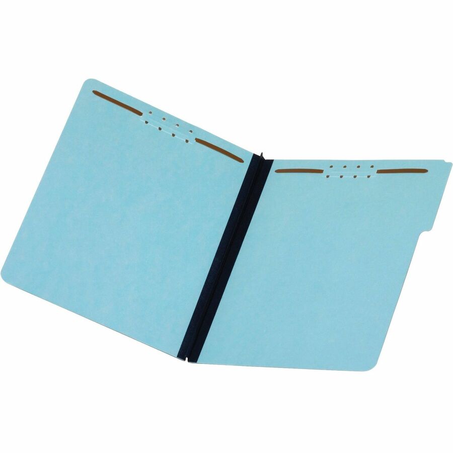 Pendaflex 1/3 Tab Cut Letter Recycled Classification Folder - 615F2 1/3 BLU