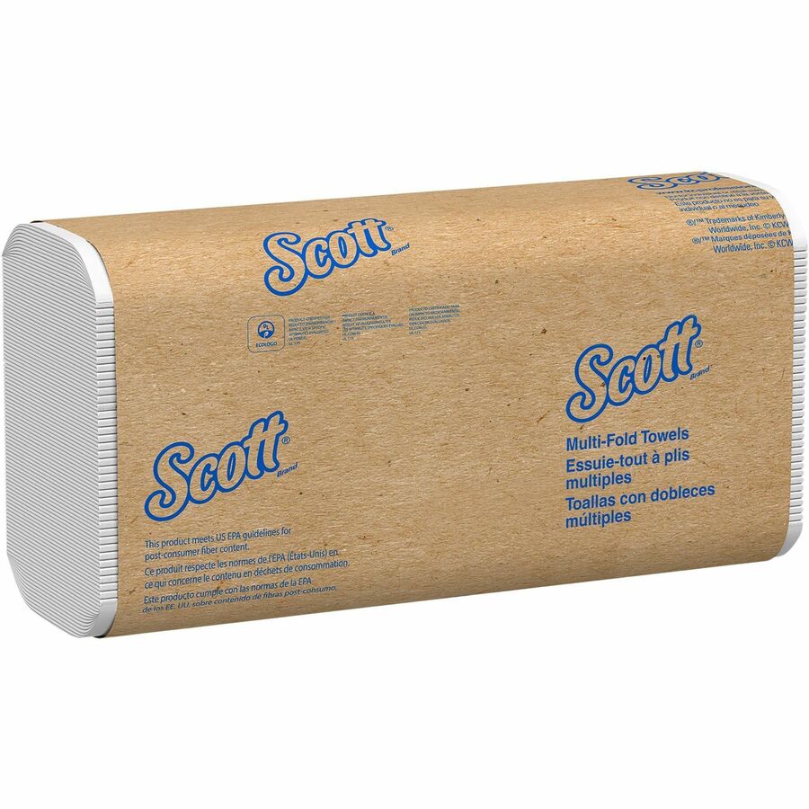 Scott&reg; Multifold Paper Towels with Absorbency Pockets - 01804