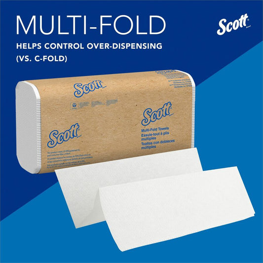 Scott&reg; MultiFold Paper Towels - 01804