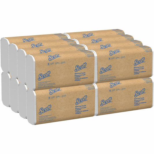Scott&reg; Multifold Paper Towels with Absorbency Pockets