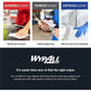Wypall PowerClean X80 Heavy Duty Cloths - Brag Box - 41041