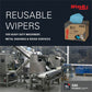 Wypall PowerClean X80 Heavy Duty Cloths - Brag Box - 41041