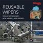 Wypall PowerClean X80 Heavy Duty Cloths - Brag Box - 41041