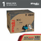 Wypall PowerClean X80 Heavy Duty Cloths - Brag Box - 41041