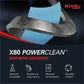 Wypall PowerClean X80 Heavy Duty Cloths - Brag Box - 41041