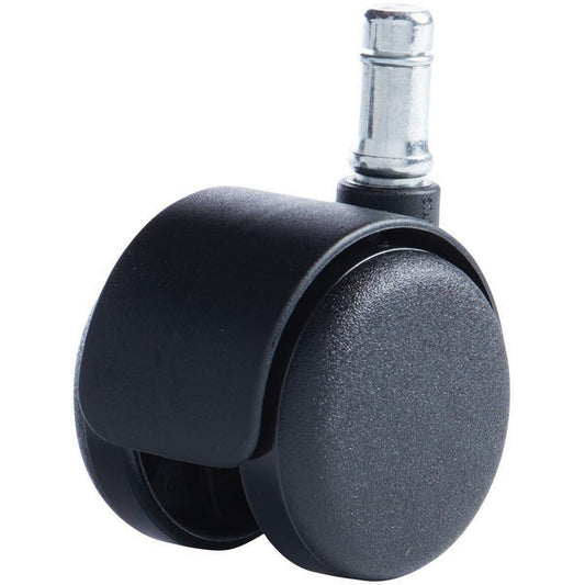 Master Caster Safety Series Carpet Casters, Standard Neck, 5/Set