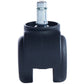 Master Caster Safety Series Carpet Casters, Oversized Neck, 5/Set - 64235