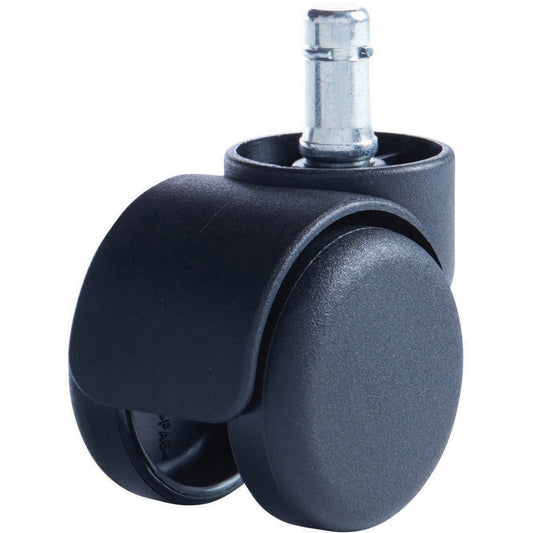 Master Caster Safety Series Carpet Casters, Oversized Neck, 5/Set