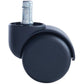 Master Caster Safety Series Carpet Casters, Oversized Neck, 5/Set - 64235