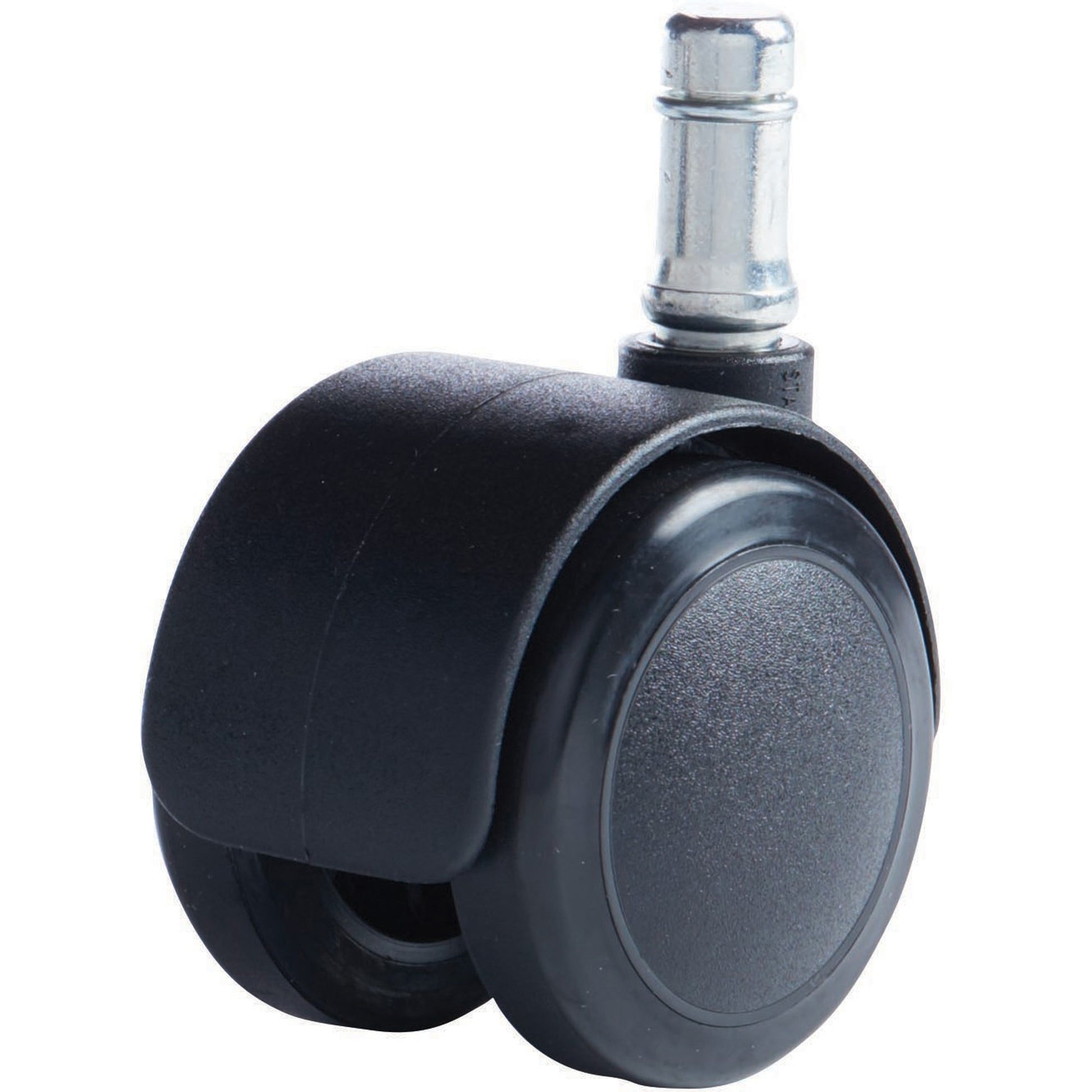 Master Caster Safety Series Chair Mat Casters, Standard Neck, 5/Set