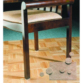 Master Mfg. Co Scratch Guard&reg; Felt Pads, Combo Pack - 88499