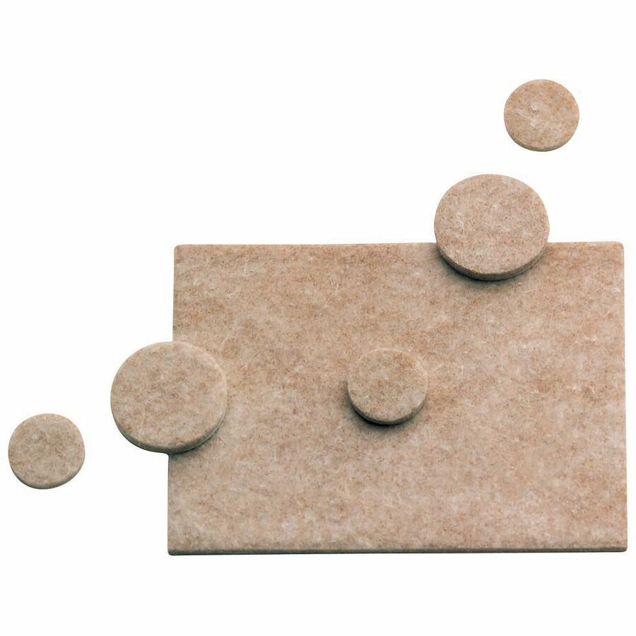 Master Mfg. Co Scratch Guard&reg; Felt Pads, Combo Pack - 88499