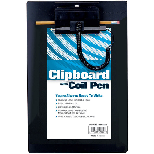 MMF Wedgy Pen Clipboard