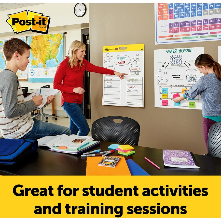 Post-it&reg; Self-Stick Easel Pads - 566