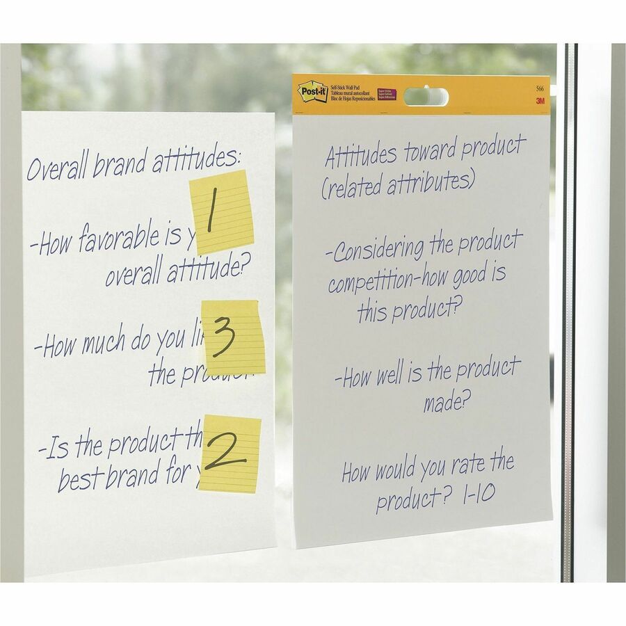 Post-it&reg; Self-Stick Easel Pads - 566