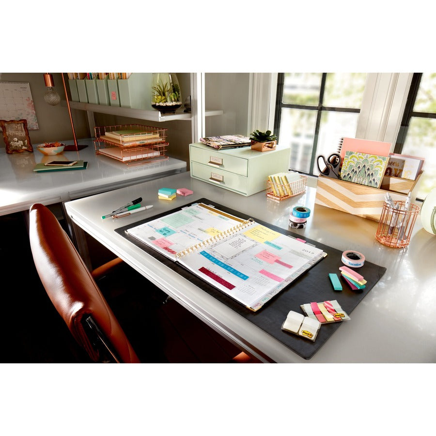 Post-it&reg; Original Lined Notes, Canary Yellow, 3" x 5" , 100 Sheets/Pad, 12 Pads/PK - 635
