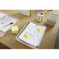 Post-it&reg; Original Lined Notes, Canary Yellow, 3" x 5" , 100 Sheets/Pad, 12 Pads/PK - 635
