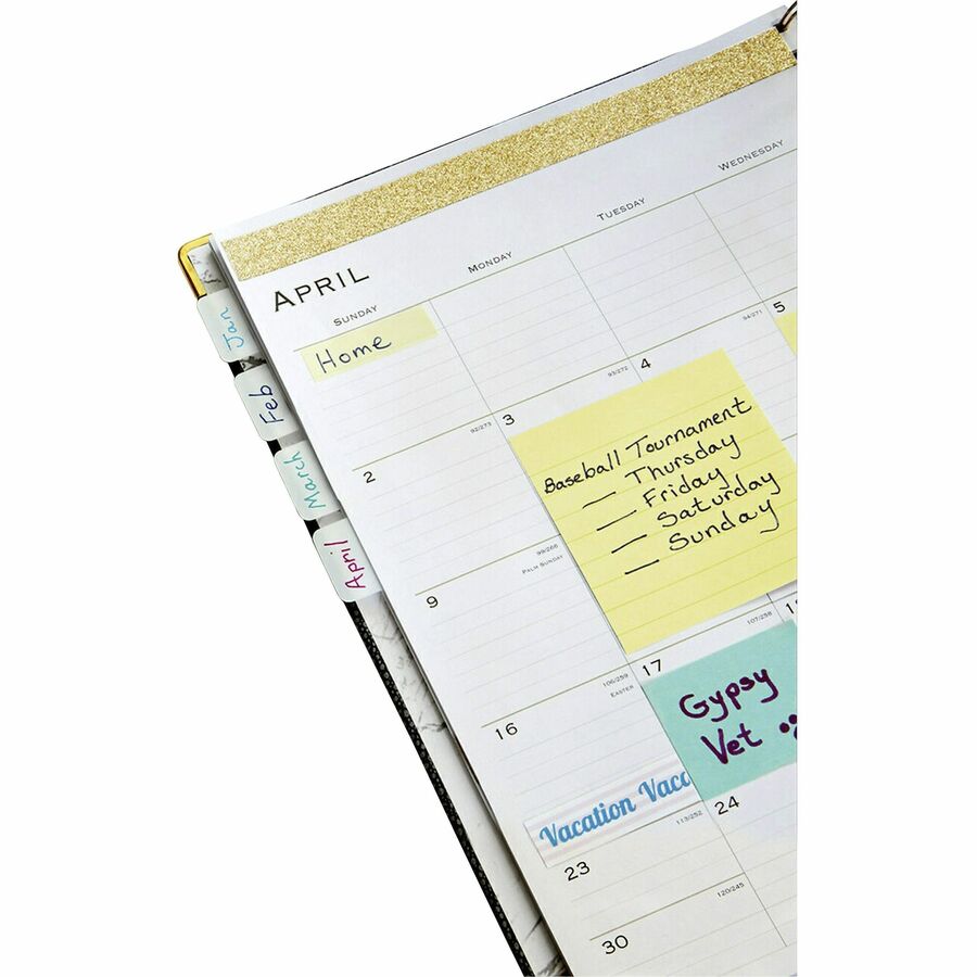 Post-it&reg; Original Lined Notes, Canary Yellow, 3" x 5" , 100 Sheets/Pad, 12 Pads/PK - 635