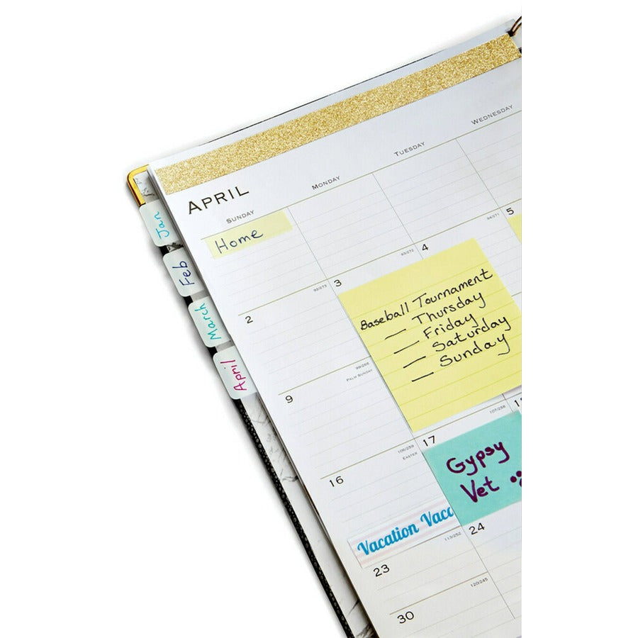 Post-it&reg; Original Lined Notes, Canary Yellow, 3" x 5" , 100 Sheets/Pad, 12 Pads/PK - 635