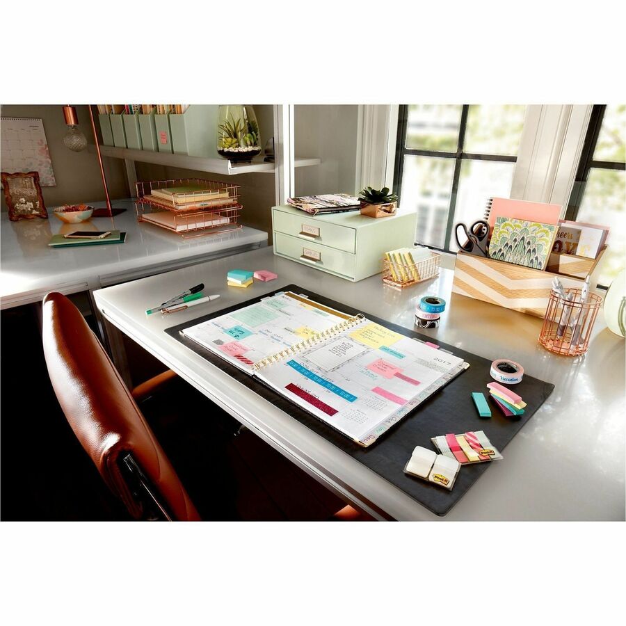 Post-it&reg; Original Lined Notes, Canary Yellow, 3" x 5" , 100 Sheets/Pad, 12 Pads/PK - 635