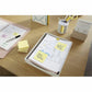 Post-it&reg; Original Lined Notes, Canary Yellow, 3" x 5" , 100 Sheets/Pad, 12 Pads/PK - 635