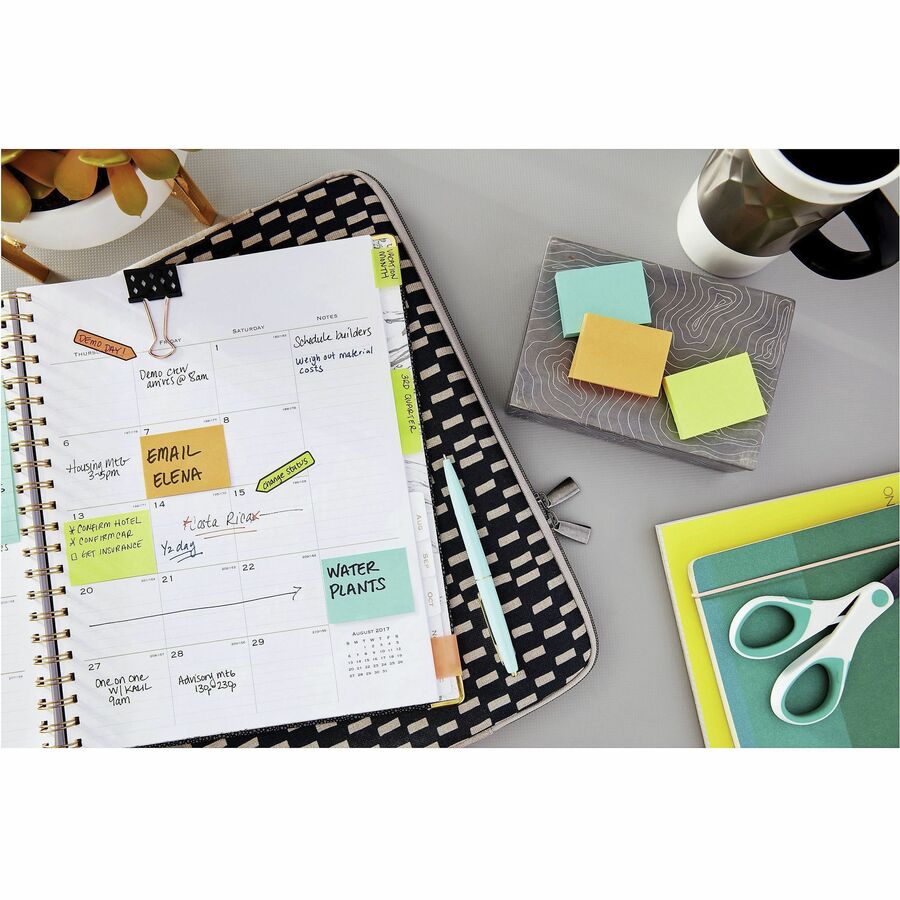 Post-it&reg; Notes Original Notepads - Poptimistic Color Collection - 653AN