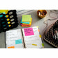 Post-it&reg; Notes Original Notepads - Poptimistic Color Collection - 653AN