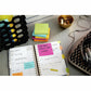 Post-it&reg; Notes Original Notepads - Floral Fantasy Color Collection - 653-AU
