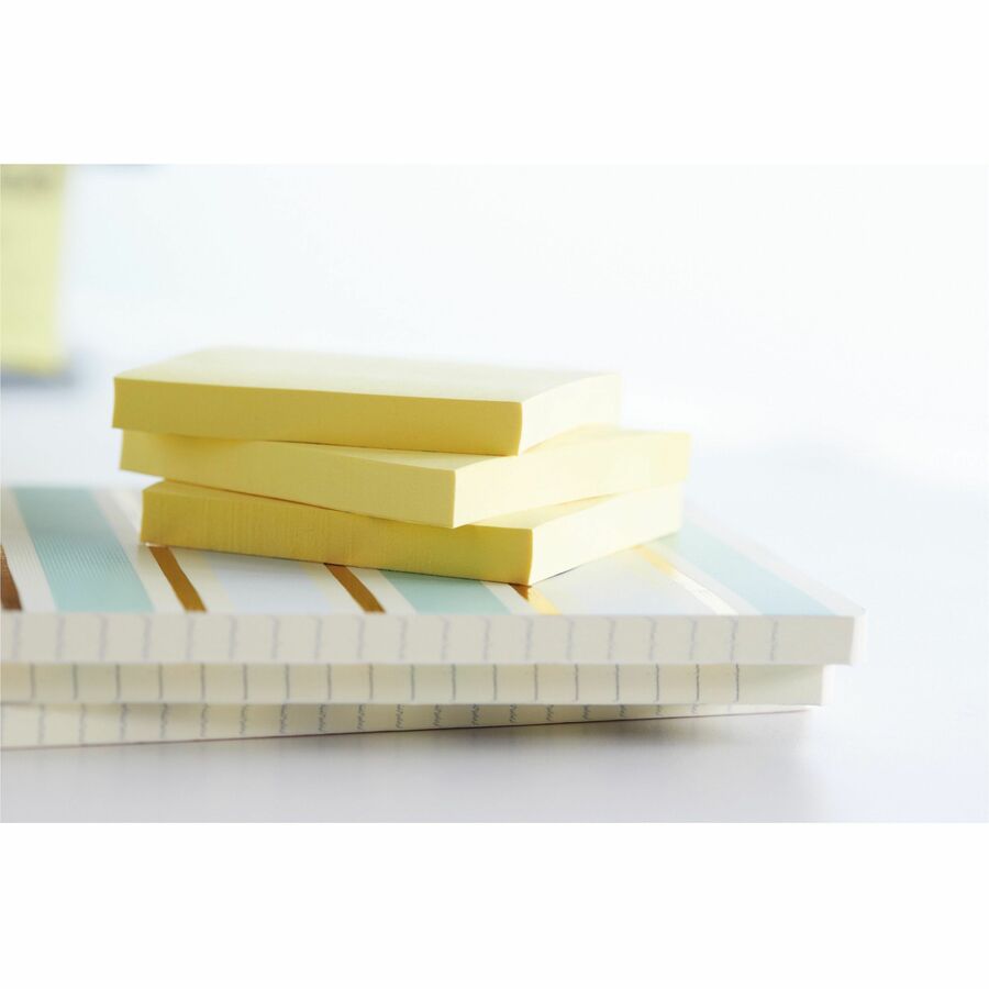 Post-it&reg; Notes Original Notepads - MMM 654