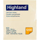 Highland Self-sticking Notepads - 6559-YW