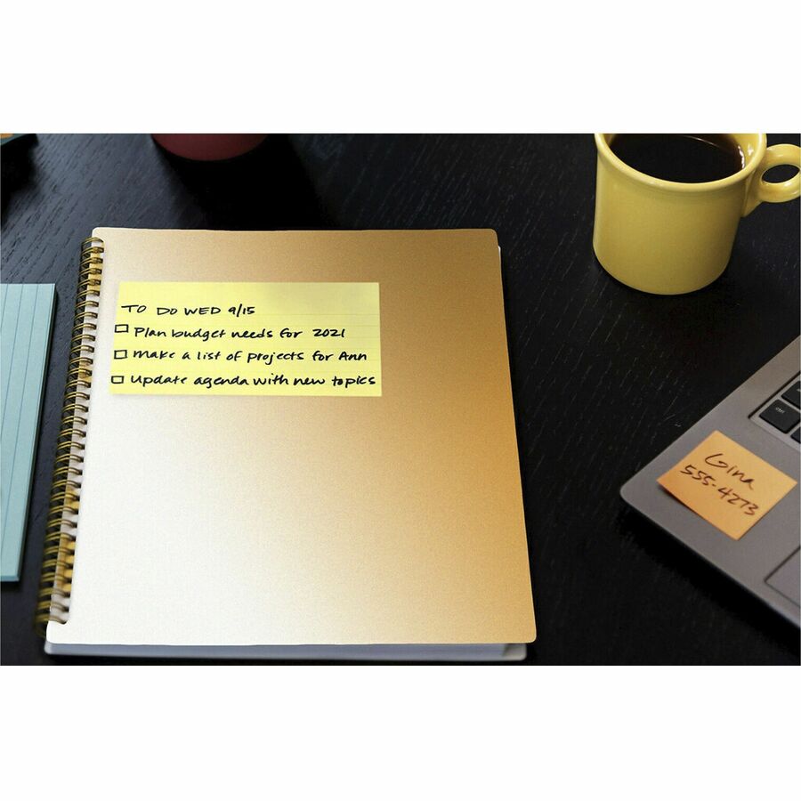 Post-it&reg; Notes Original Notepads - MMM 655