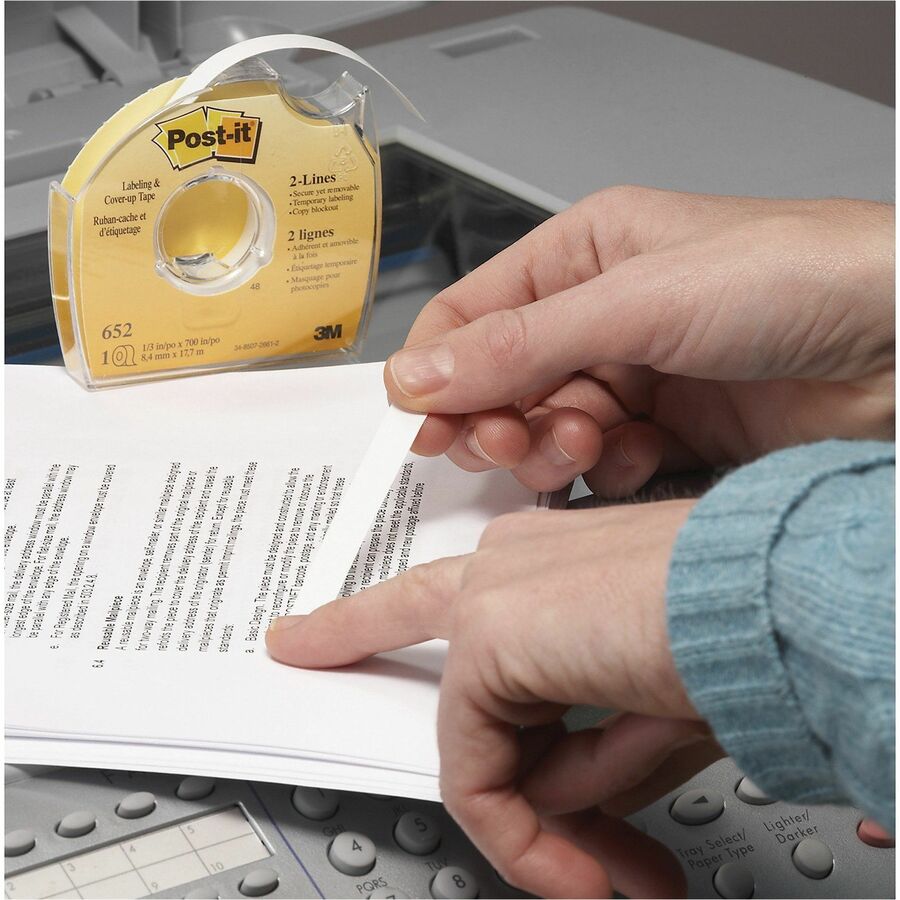 Post-it&reg; Labeling & Cover-up Tape - 658