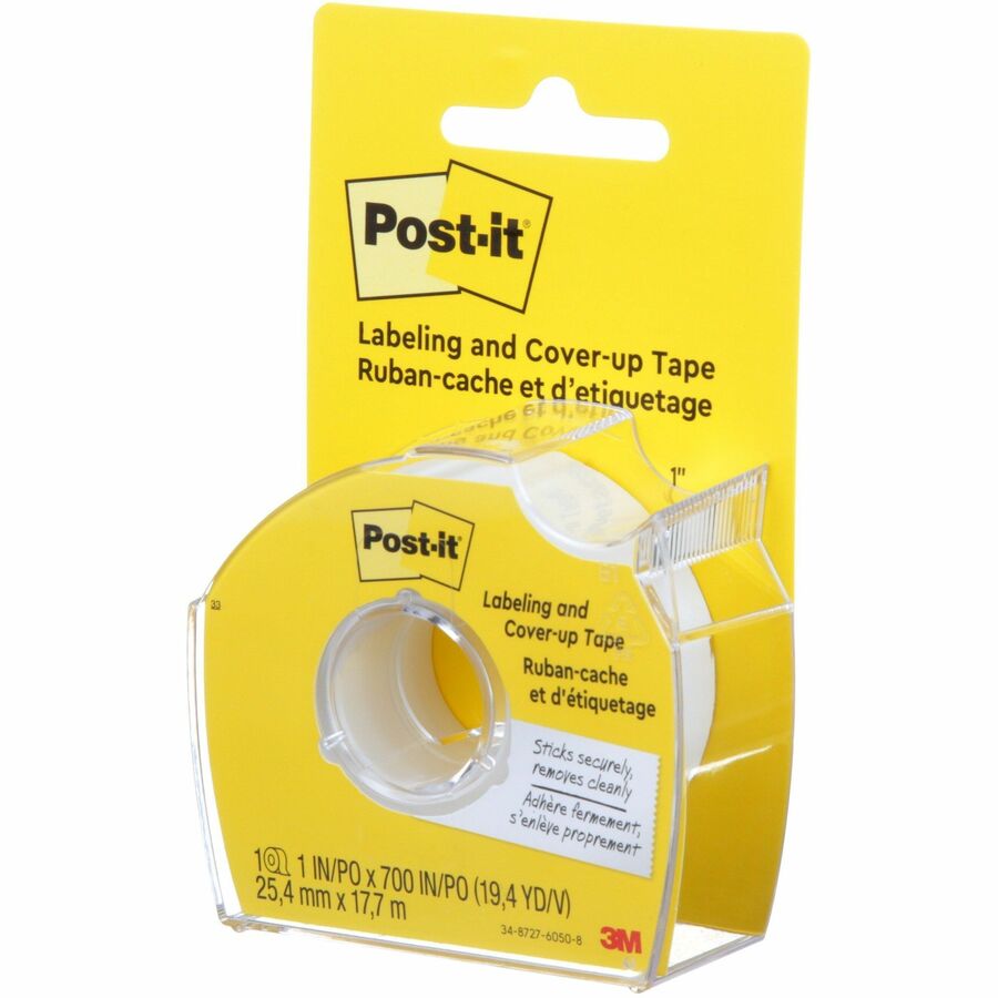 Post-it&reg; Labeling & Cover-up Tape - 658