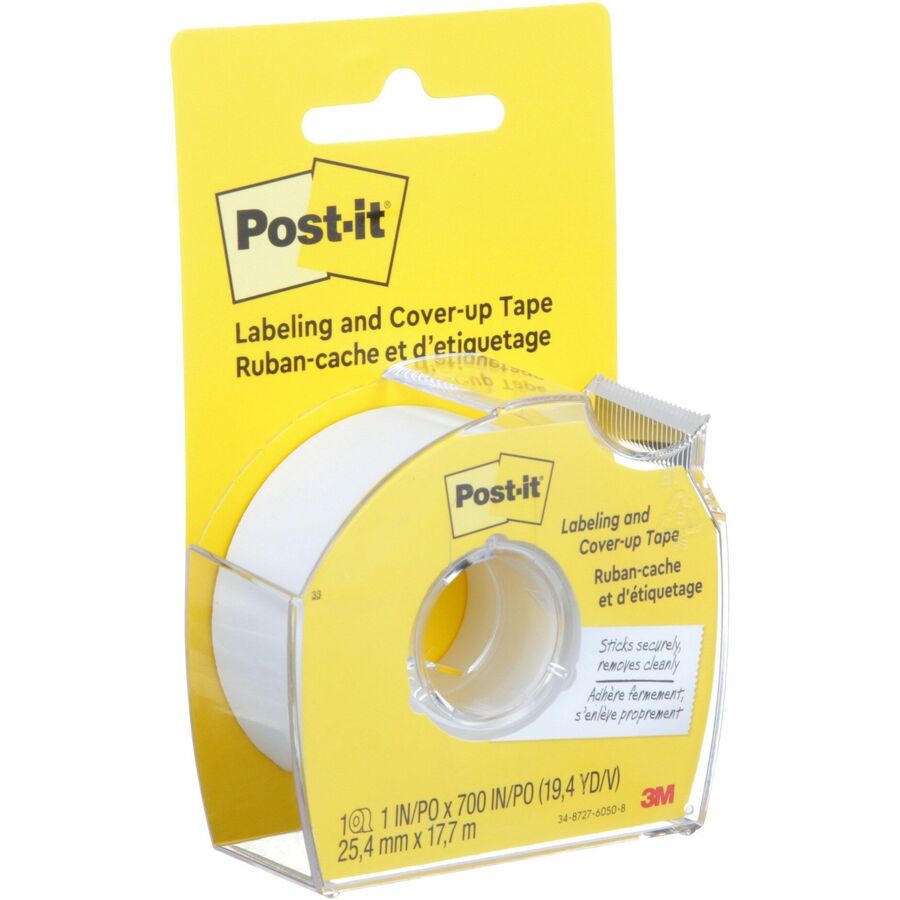Post-it&reg; Labeling & Cover-up Tape - 658