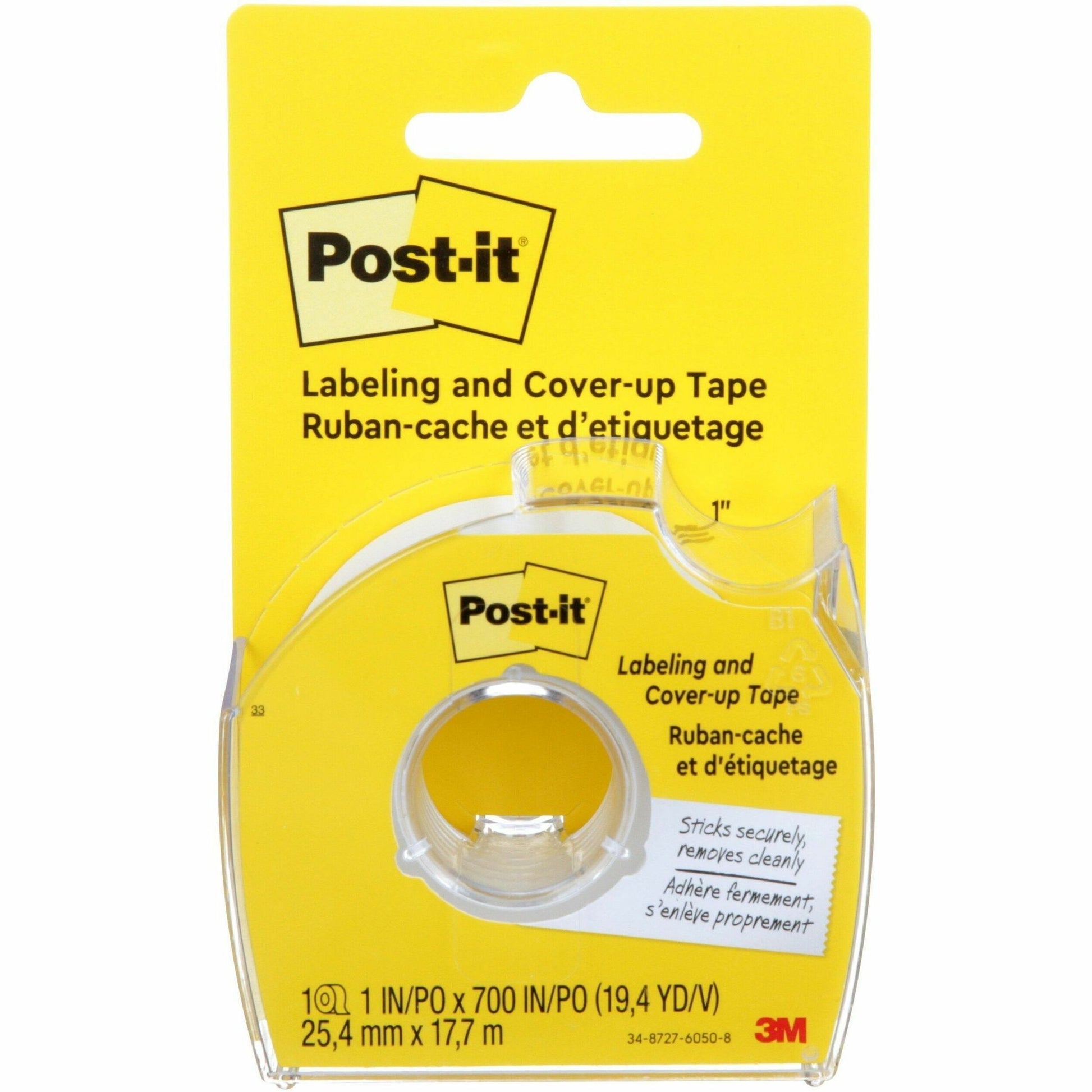Post-it&reg; Labeling & Cover-up Tape