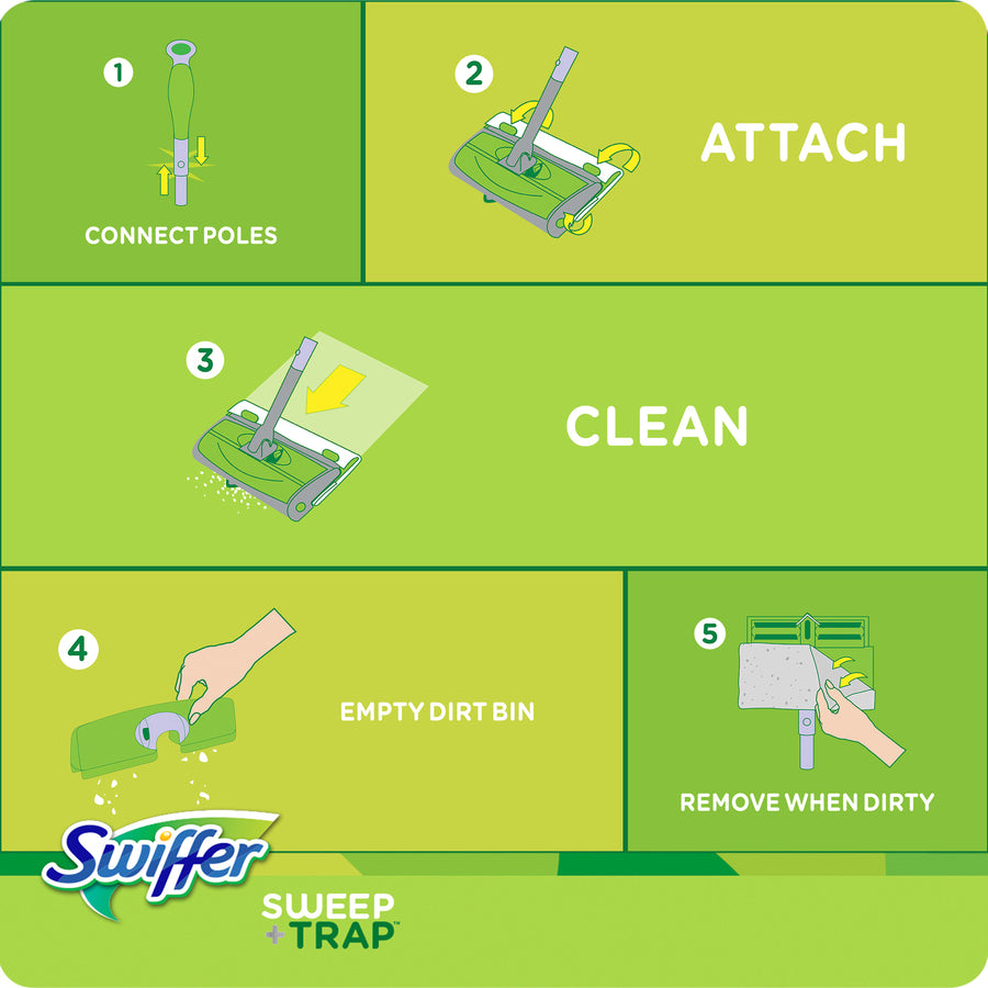 Swiffer Sweeper Wet Cloths - 16905154