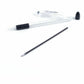 Refills for Pentel Ballpoint Pens (BK77, BK90), (0.7mm), Black Ink, 2-Pack Pouch - BKL7-A