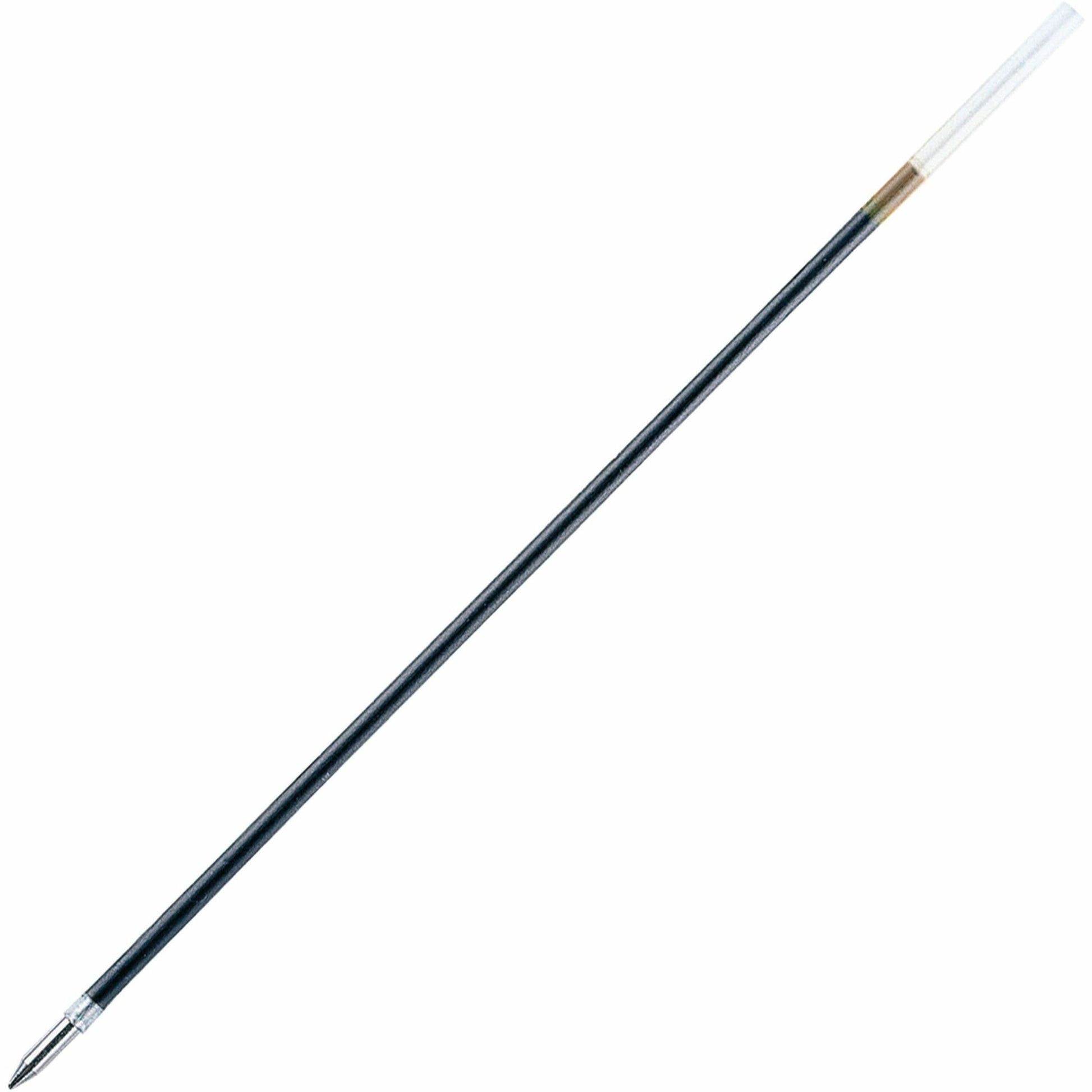 Refills for Pentel Ballpoint Pens (BK77, BK90), (0.7mm), Black Ink, 2-Pack Pouch