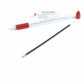 Refills for Pentel Ballpoint Pens (BK77, BK90), (0.7mm), Red Ink, 2-Pack Pouch7 - BKL7-B