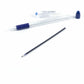 Refills for Pentel Ballpoint Pens (BK77, BK90), (0.7mm), Blue Ink, 2-Pack Pouch - BKL7-C