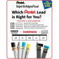 Hi-Polymer Super Lead Refill (0.5mm), H, 12 Leads per Tube - C505-H