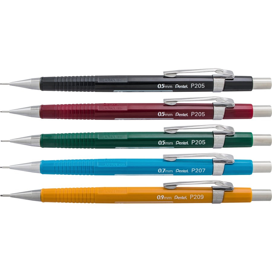 P200 Mechanical Pencil (0.5mm) Black Barrel - P205A