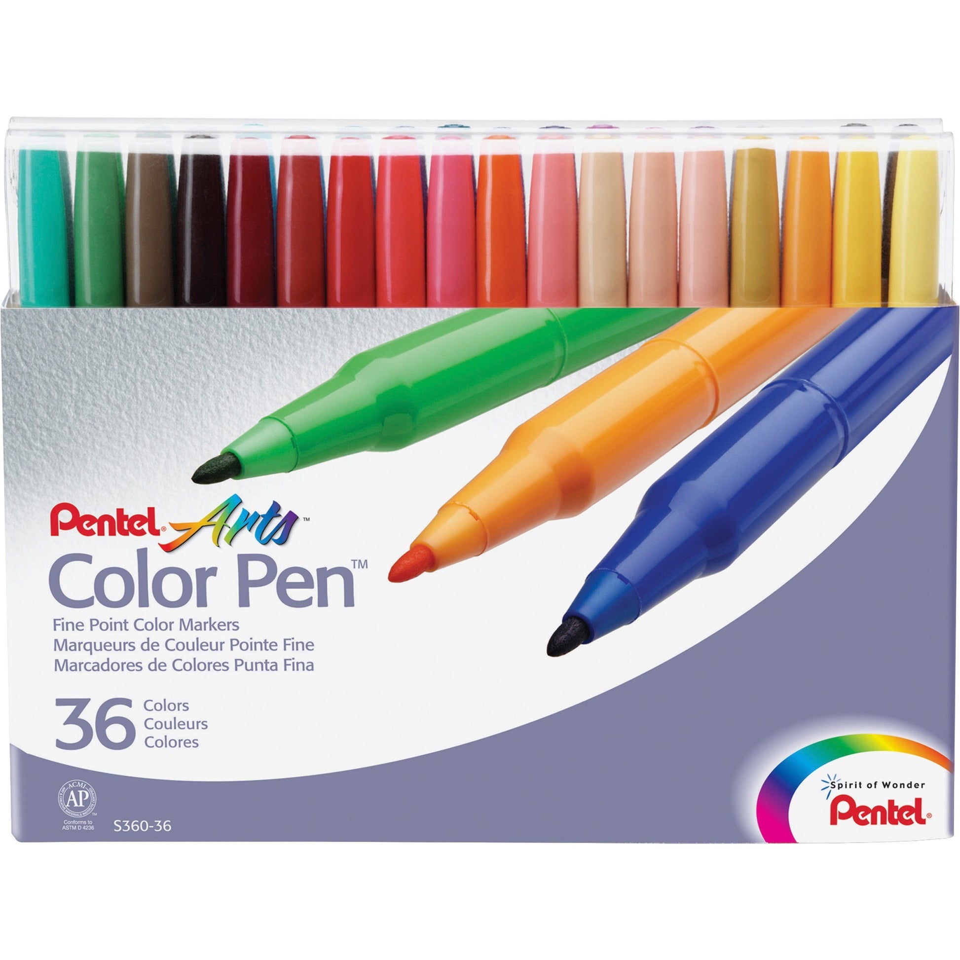 Pentel Markers