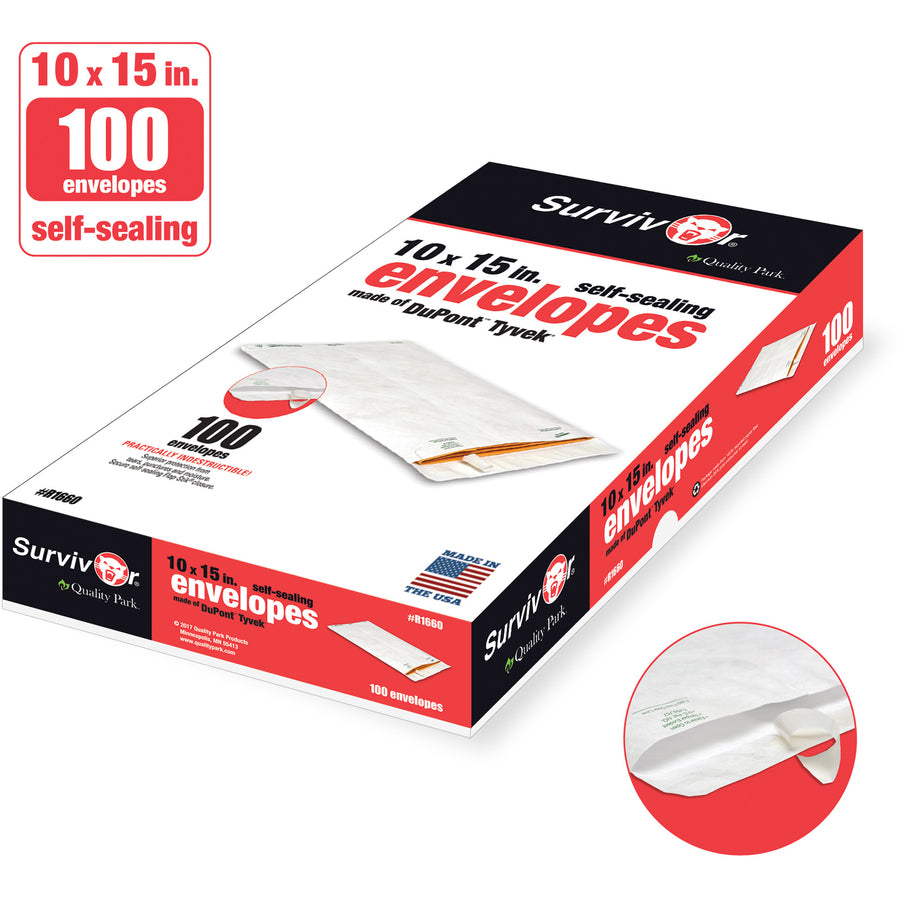 Survivor&reg; 10 x 15 DuPont Tyvek Catalog Mailers - R1660