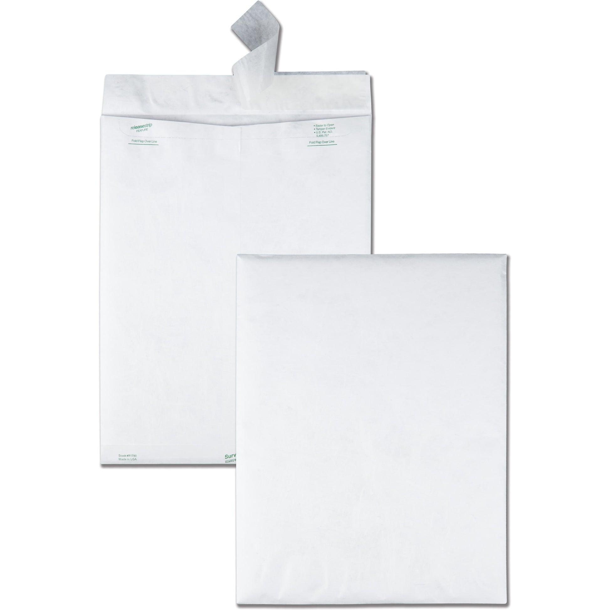 Survivor&reg; 12 x 15-1/2 DuPont Tyvek Catalog Mailers