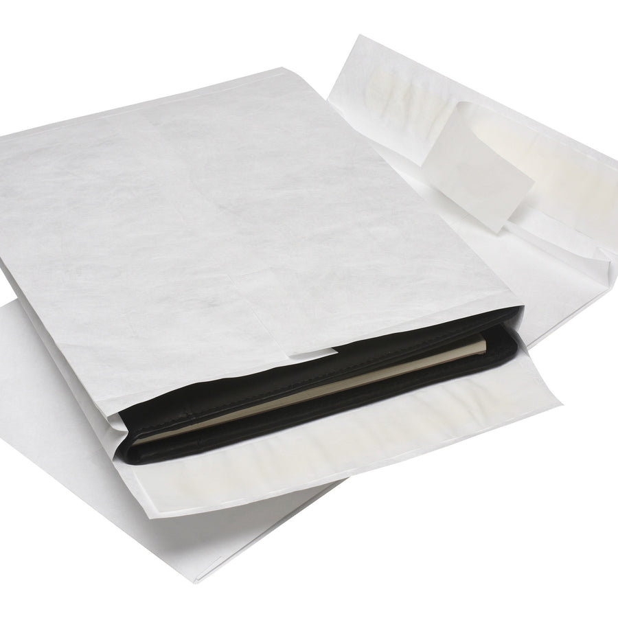 Survivor&reg; 10 x 13 x 1-1/2 DuPont Tyvek Expansion Mailers with Self-Seal Envelopes - R4500