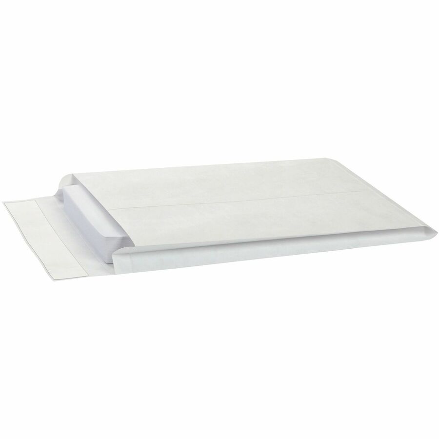 Survivor&reg; 12 x 16 x 2 DuPont Tyvek Expansion Mailers with Redi-Strip&reg; Closure - R4520